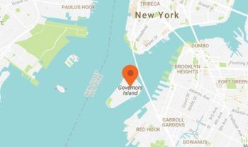 immagine di governor island new york