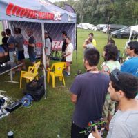 immagine di gruppo di piloti italy drone nationals