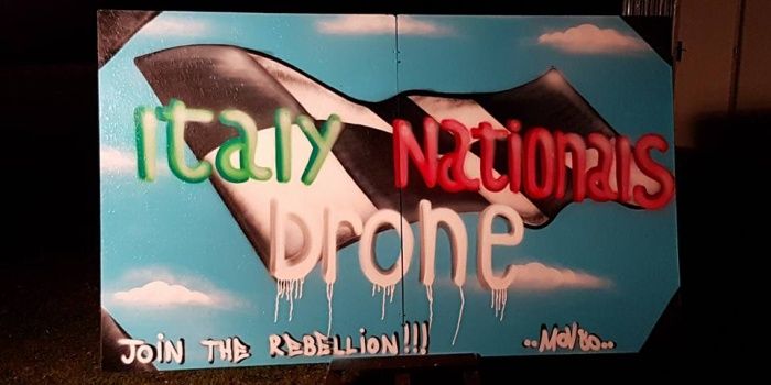 immagine di italy drone nationals dipinto