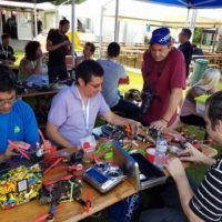 immagine di italy drone nationals drone racing i piloti riparano i droni