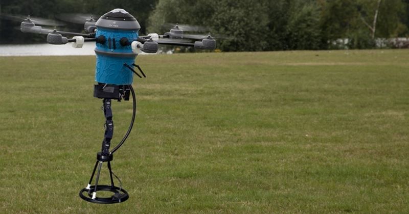 mine kafon drone