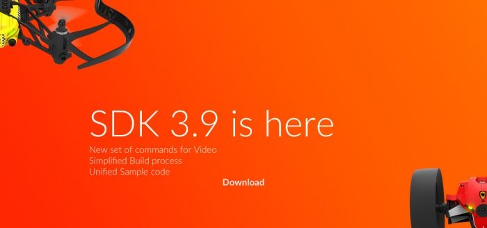 immagine di parrot sdk