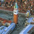 immagine di piazza san marco aerea