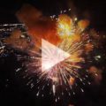video drone fuochi artificio