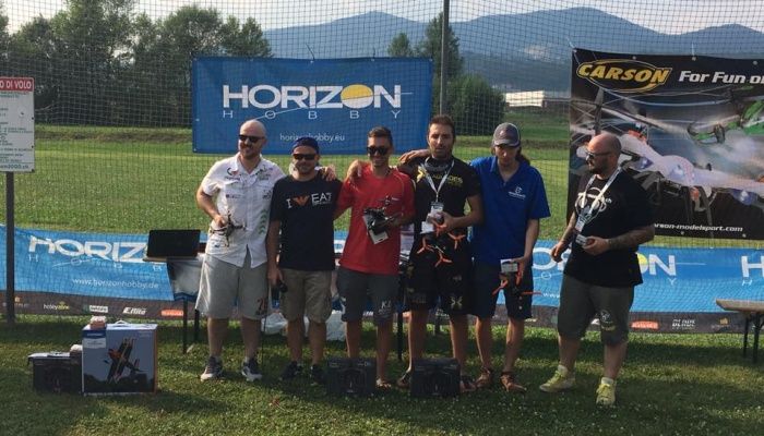immagine di vincitori italy done nationals