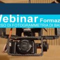 immagine di webinar fotogrammetria