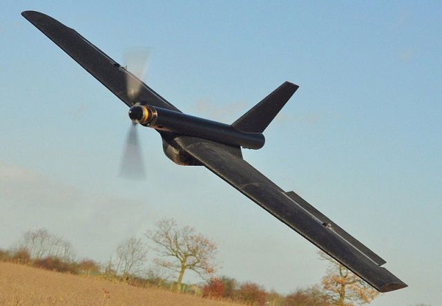 immagine di Qinetiq bluebear blackstart uas