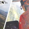 immagine di banner air nav drone safer togheter