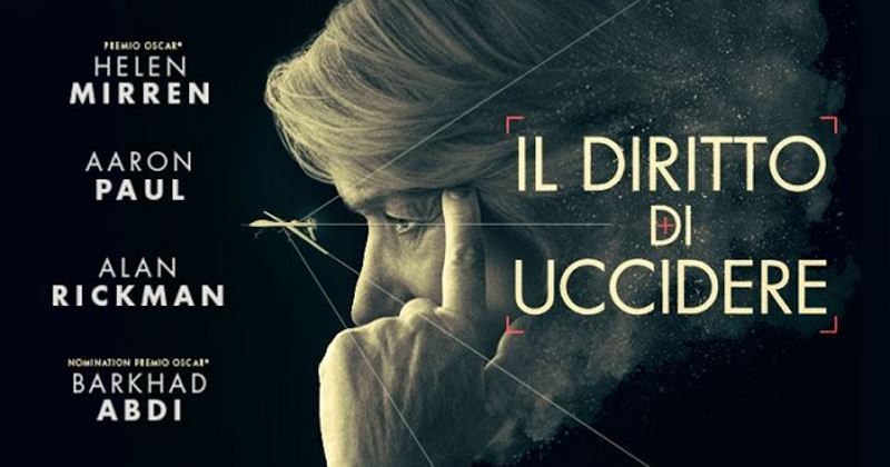 il diritto di uccidere film droni militari