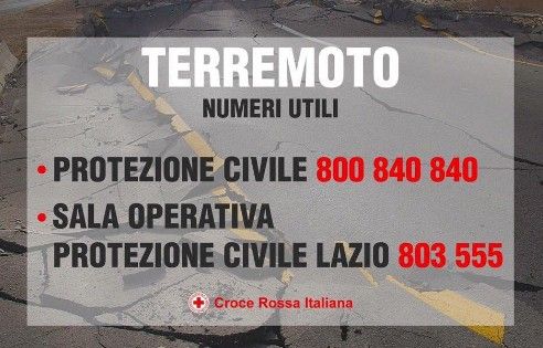 immagine di terremoto