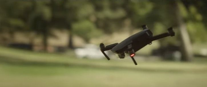 immagine di DJI mavic drone