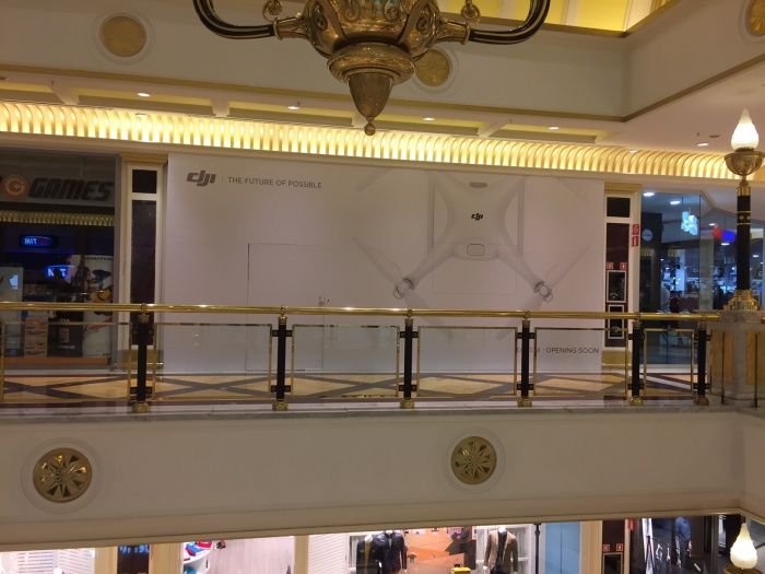 immagine di DJI store negozio droni a roma