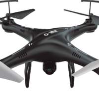 Raven, per indoor e per esterni, si pilota o con la radio 2,4 GHz o con il cellulare