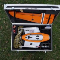 immagine di altimapper drone valigia