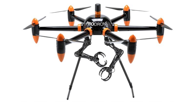 drone braccia e artigli Prodrone