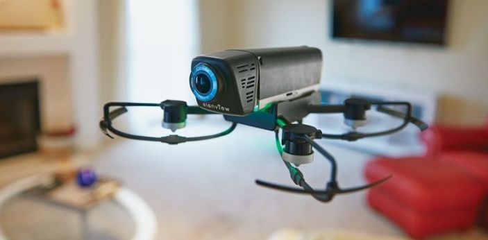 immagine di drone elanview cicada selfie aerei