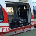 immagine di drone impiegato in missione.soccorso terremoto amatrice