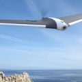 immagine di drone parrot disco in volo