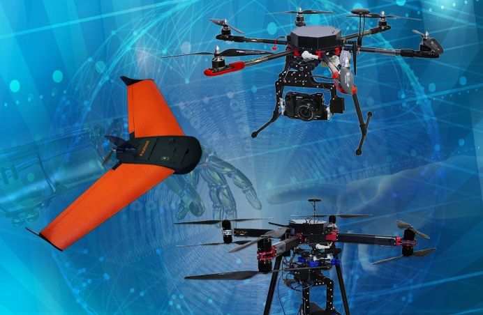 immagine di droni flytop