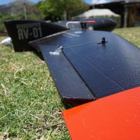 immagine di particolare ala drone aeromapper