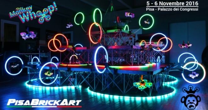 immagine di FPV Drone Racing a PisaBrickArt