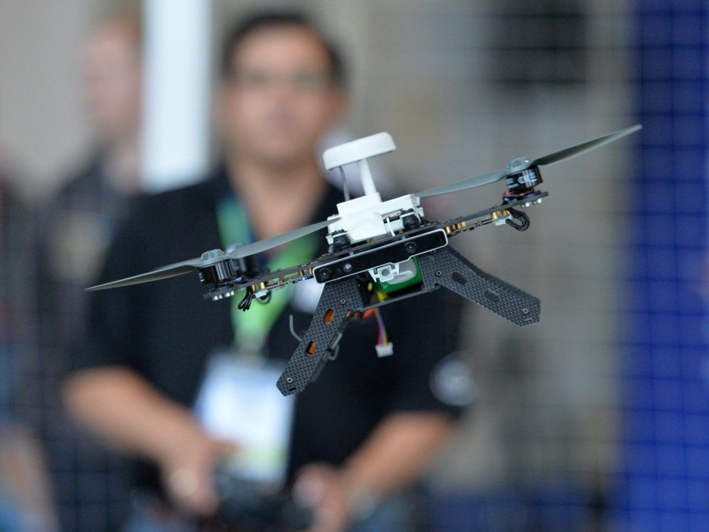 immagine di INTEL DRONE