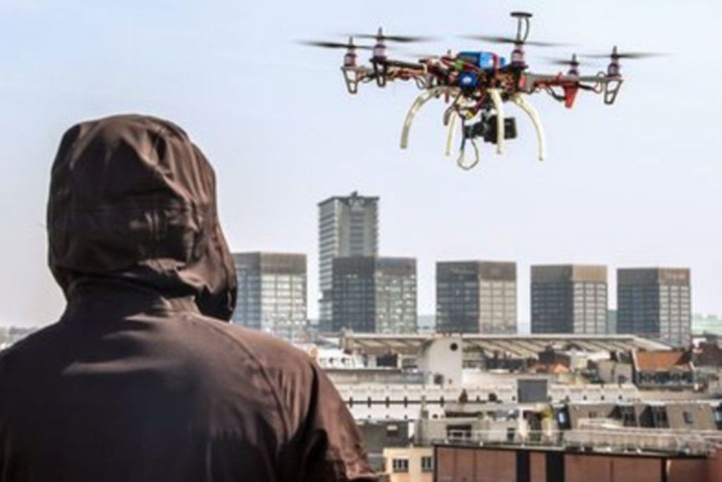 immagine di isis drones