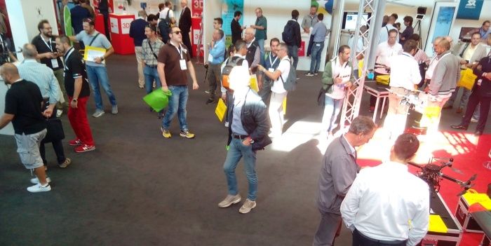 immagine di pubblico dronitaly 2016 700