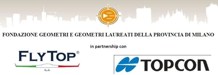 immagine di seminario fotogrammetria droni milano topcon flytop