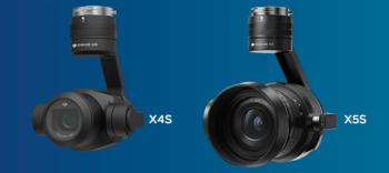 zenmuse x4s x5s inspire 2