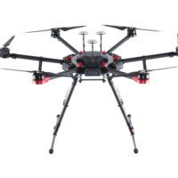 immagine di drone dji matrice 600 pro