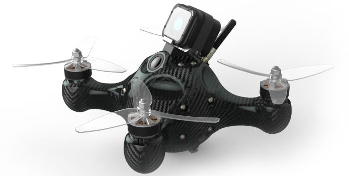 immagine di drone fpv racing nimbus 195