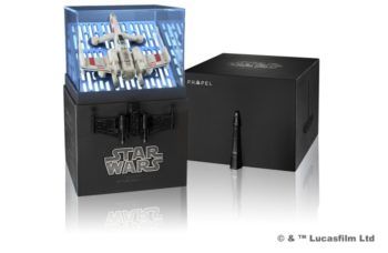 immagine di drone starwars x wing