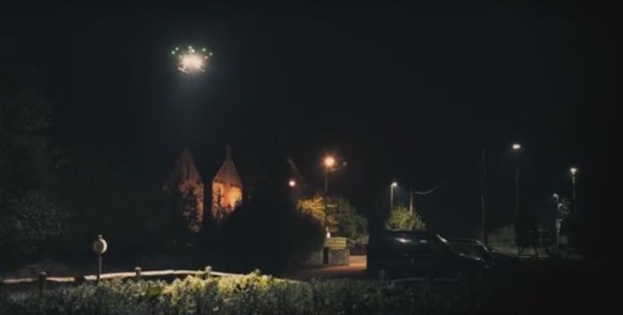 immagine di fleetlight drone illuminante