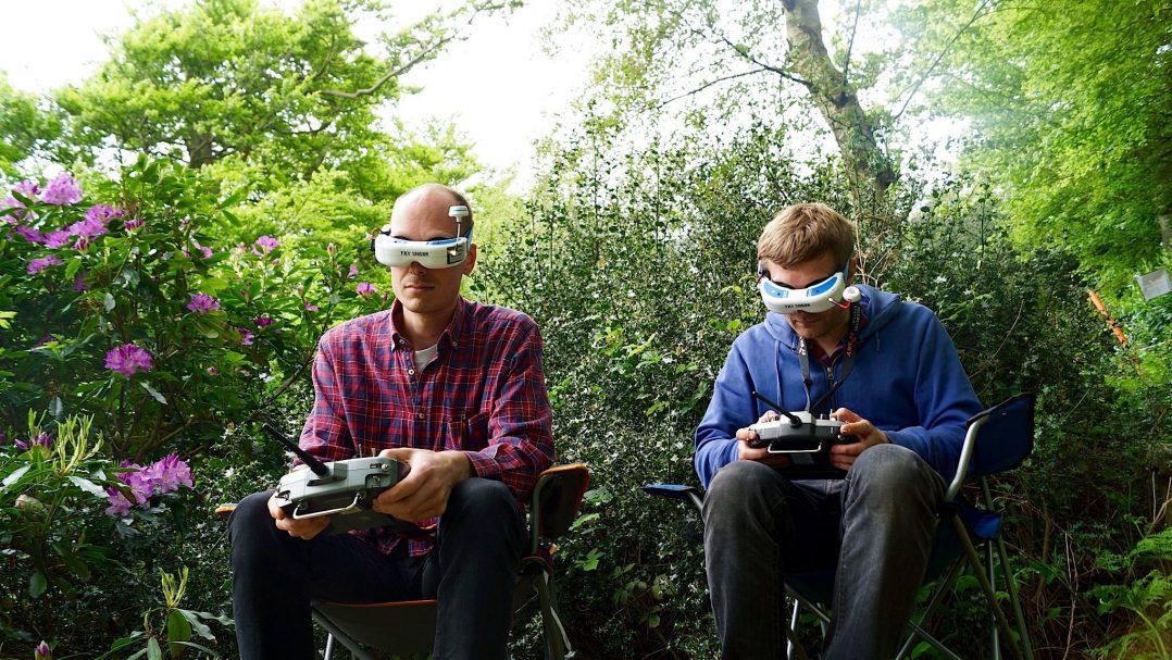 immagine di fpv drone racing UK east grinstead2136.0