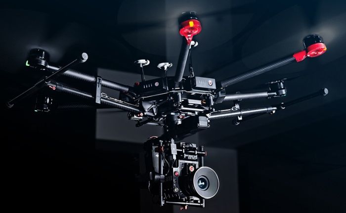 immagine di m600pro drone dji professionale cinema