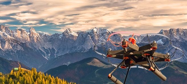 immagine di master crimini ambientali droni