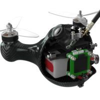 immagine di nimbus 195 fpv drone racing interno