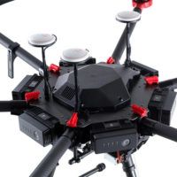immagine di particolare drone m600pro centralina controllo