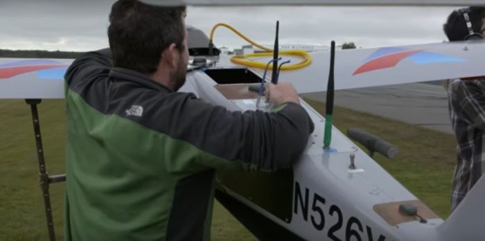 immagine di verizon drone lte