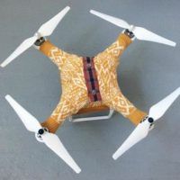 immagine di Custom fit drone sweaters make drones look and feel less cold