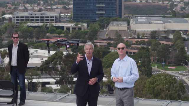 immagine di Qualcomm Drone