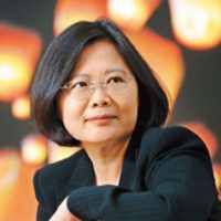 Tsai Ing-wen, presidente di Taiwan