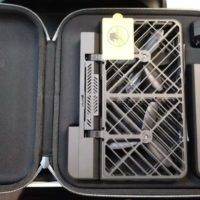 Il case di trasporto del drone cinese