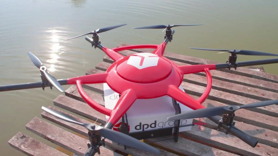 immagine di dpd group drone2