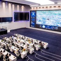 immagine di ehang flight command center