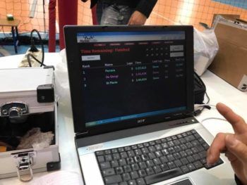 immagine di monitor gare drone fpv racing