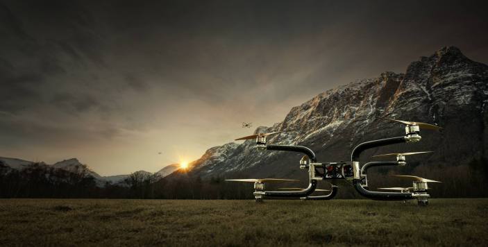 immagine di octocopter griff aviation
