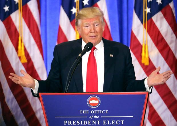 immagine di Donald Trump president elect inauguration ceremony police FBI safety drone gas attack 787338 1