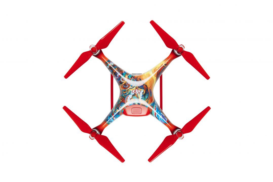 immagine di Phantom 4 CNY Limited Edition top